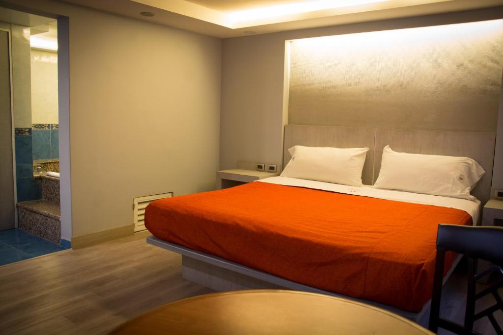 Двухместный (Двухместный номер Делюкс с 1 кроватью и ванной), Hotel El Senador