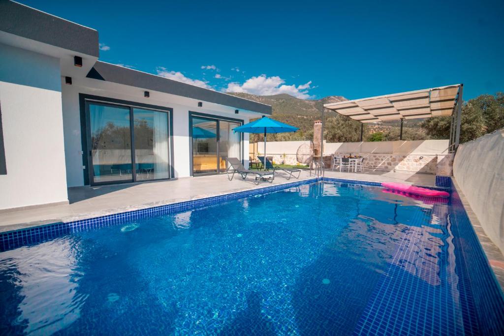 Tarhan 2 - 1 Bedroom with 2 jacuzzi in Kalkan photo 1