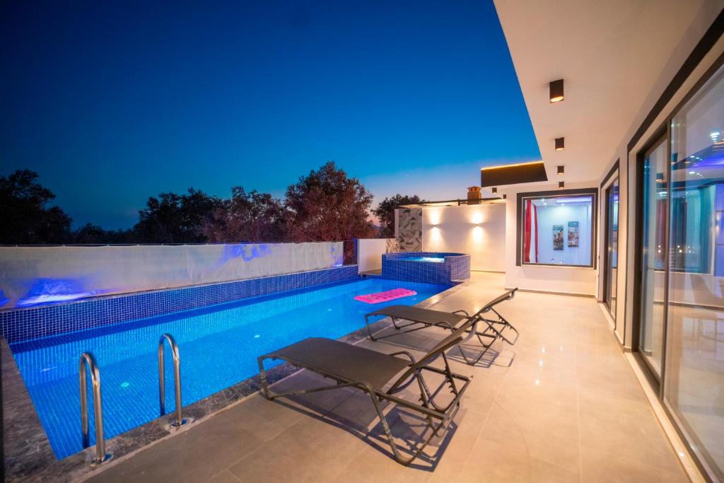 Tarhan 2 - 1 Bedroom with 2 jacuzzi in Kalkan photo 3
