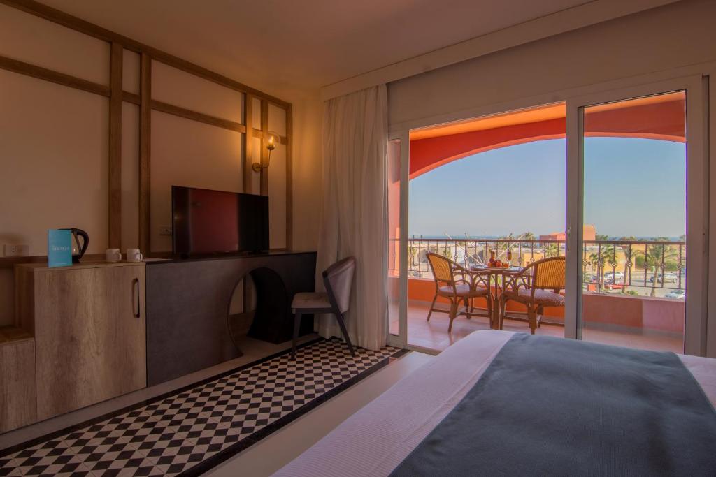 Двухместный (Двухместный номер Делюкс с 1 кроватью и видом на море), The Boutique Hotel Hurghada Marina