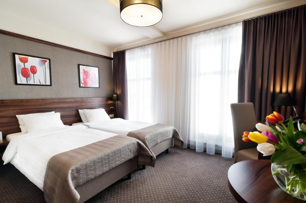 Двухместный (Двухместный номер с 2 отдельными кроватями), Golden Tulip Krakow City Center