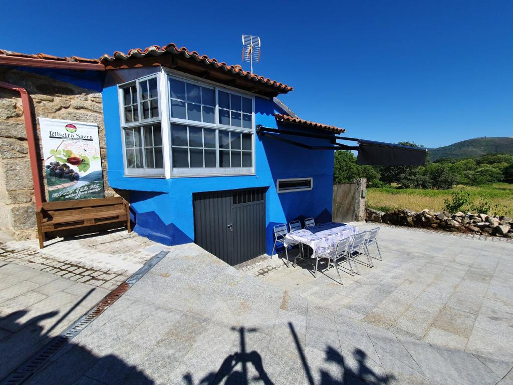 Casa Cerralleiro. Casa vacacional en Parada de Sil. Ribeira Sacra. photo 1
