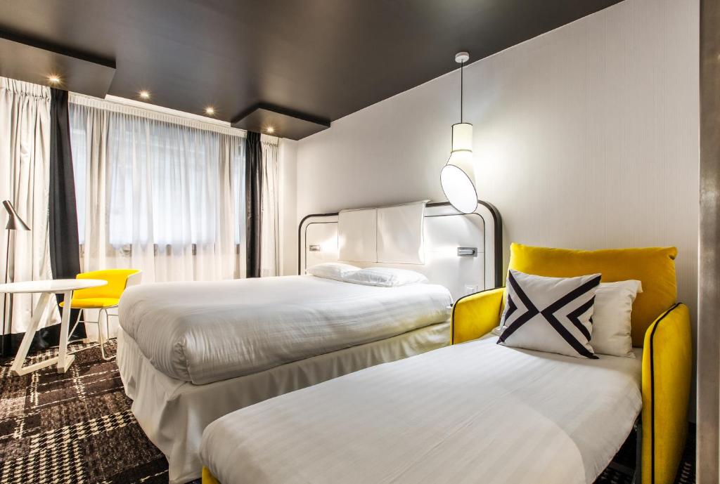 Трехместный (Трехместный номер Делюкс), Hotel Ekta Champs Elysées