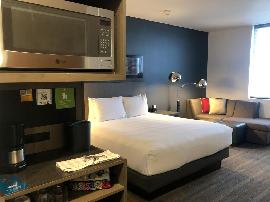Двухместный (Стандартный номер с кроватью размера «king-size»), Hyatt House Mexico City Santa Fe