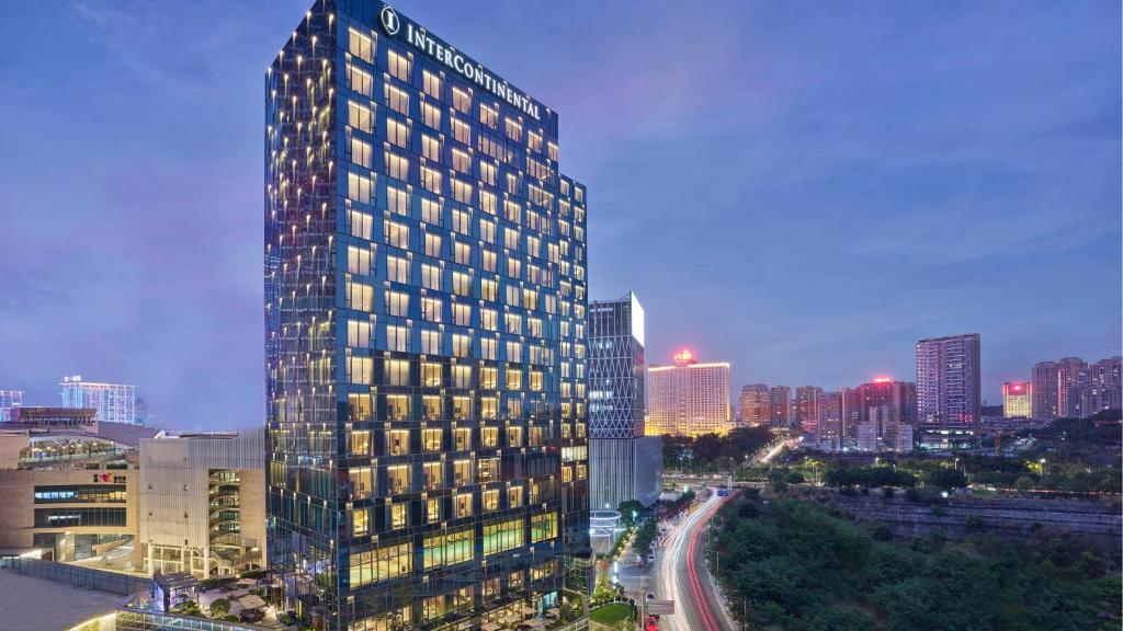 InterContinental Dongguan, an IHG Hotel - Free shuttle between the hotel and Exhibition Center during the Canton Fair