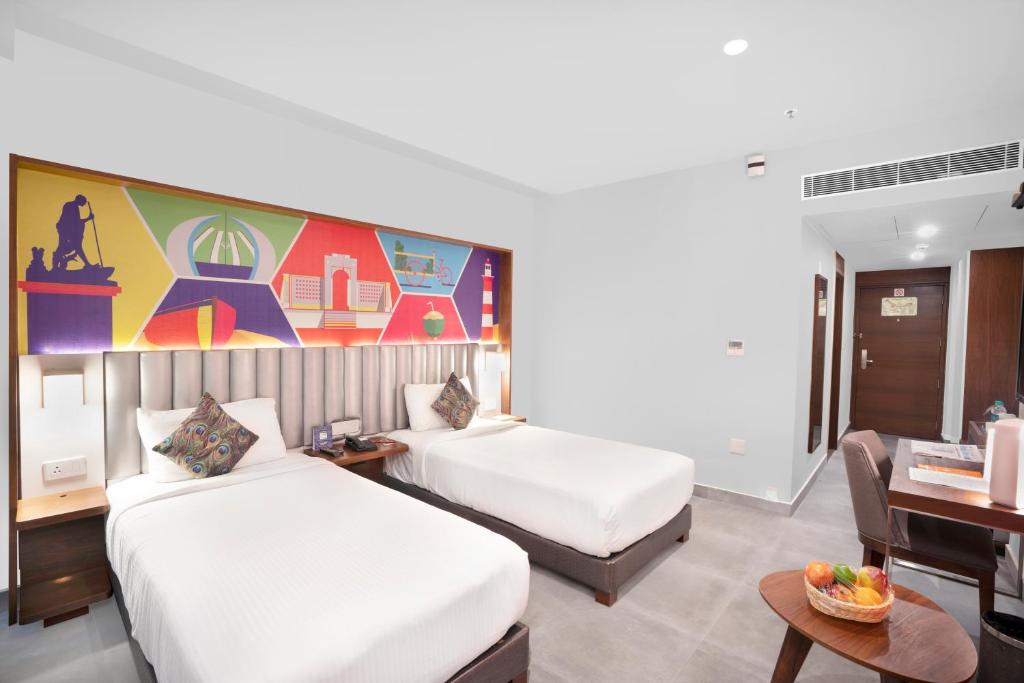 Двухместный (Premium Twin Bed Room With 25% Off on Food and Soft Beverages Until Jul 2021), The Belstead