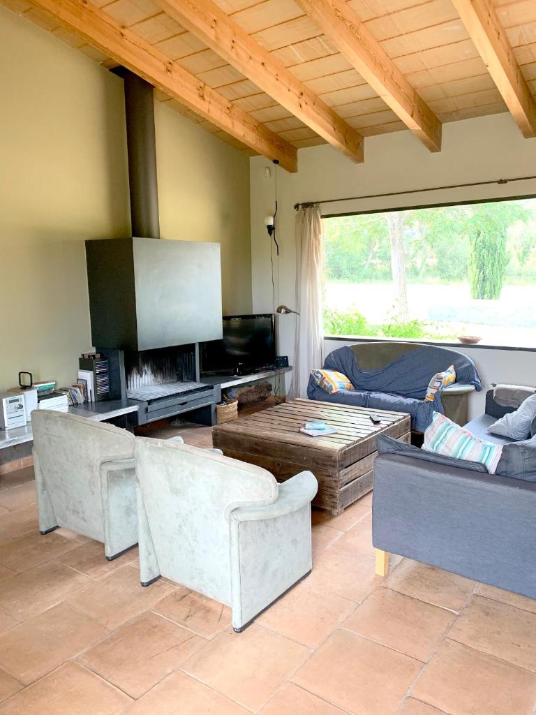 4 bedrooms villa with private pool enclosed garden and wifi at Camallera photo 3