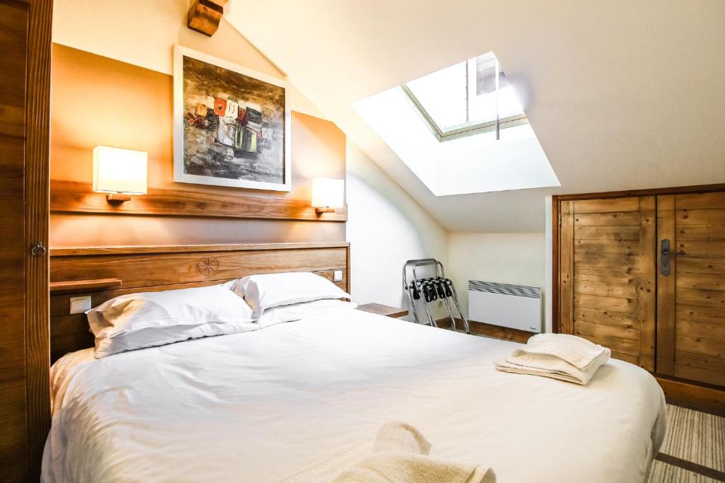 Private penthouse 2-bed Apartment, ski in and out in 5* Flaine Residence photo 1