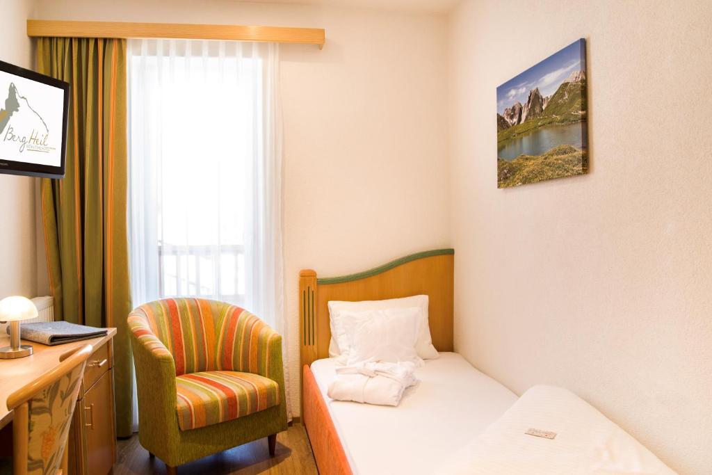 Одноместный (Одноместный номер), Wohlfühlhotel Berg Heil