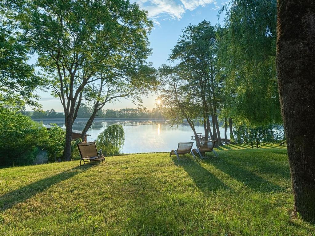 Scheune am Loppiner See
