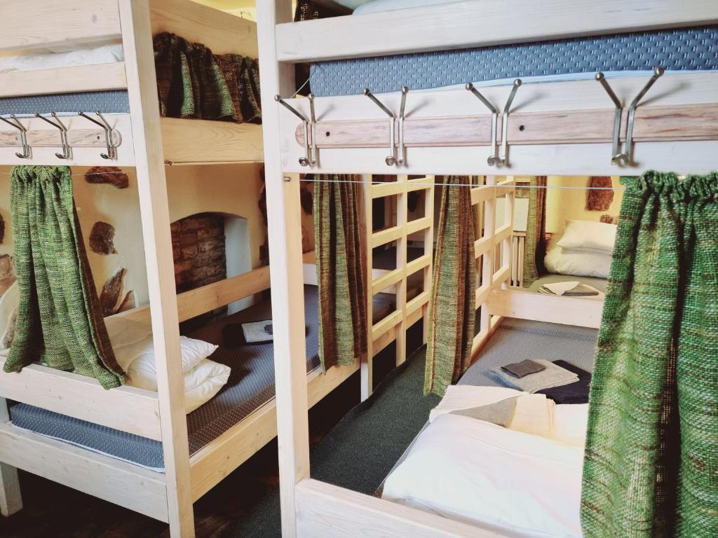 Номер (Общий номер для мужчин и женщин с 8 кроватями), HelloVilniusHostel