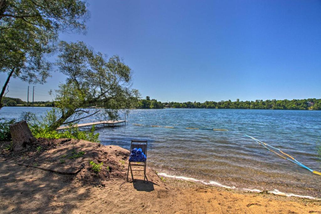 Luxe Lake Latoka Home with Dock, Hot Tub and Game Room photo 1