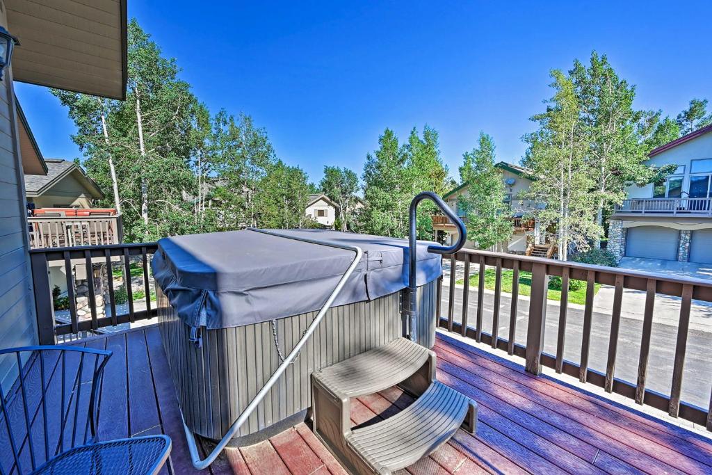 Mountain Home with Decks, Walk to Gondola photo 1