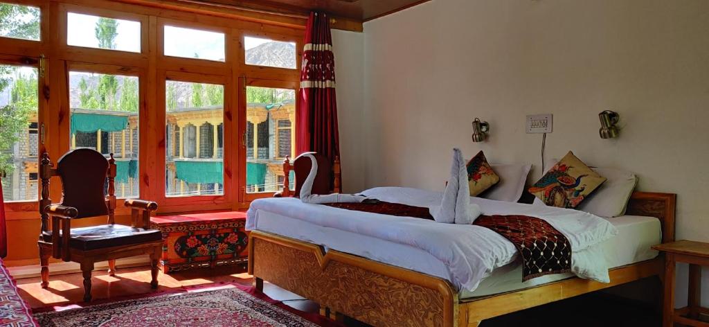 Двухместный (Двухместный номер Делюкс с 1 кроватью), Youthok Guest House