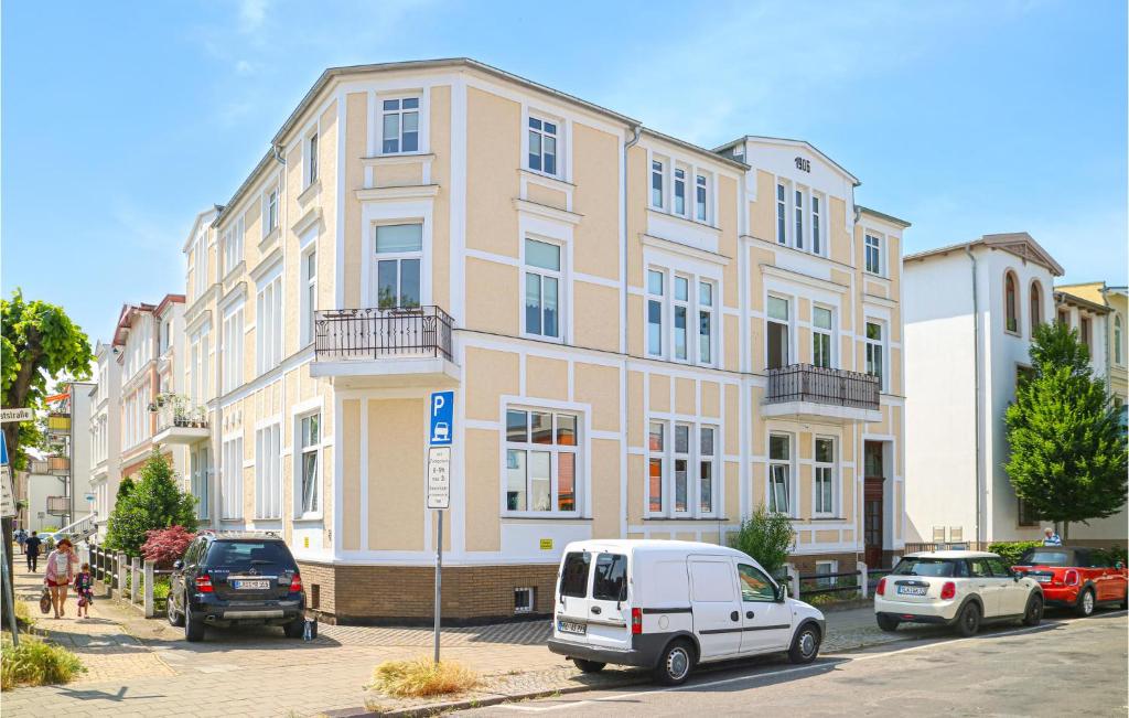 Awesome Apartment In Warnemnde With 2 Bedrooms