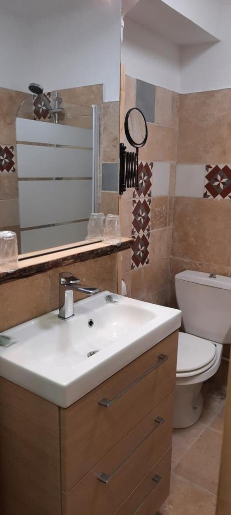 Hotel Chastellares - Basic Family Room with Village View  (2 Adults + 2 Children)