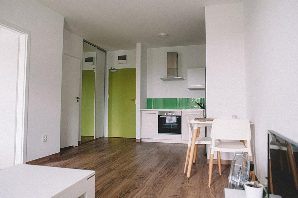 Апартаменты (Апартаменты с 1 спальней), Apartament Cube