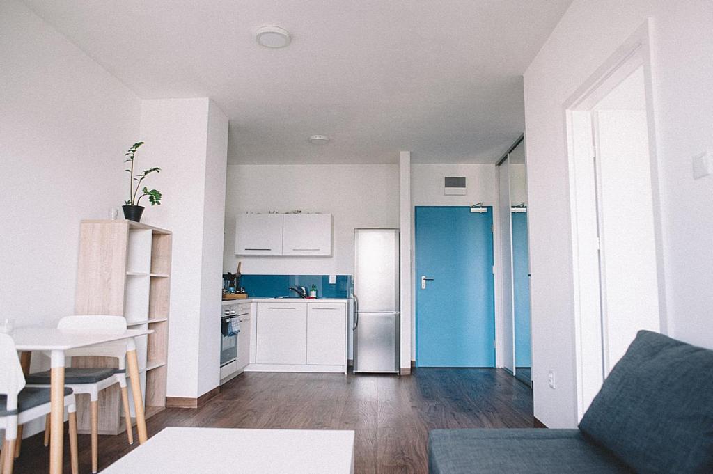 Апартаменты (Апартаменты с 1 спальней), Apartament Cube
