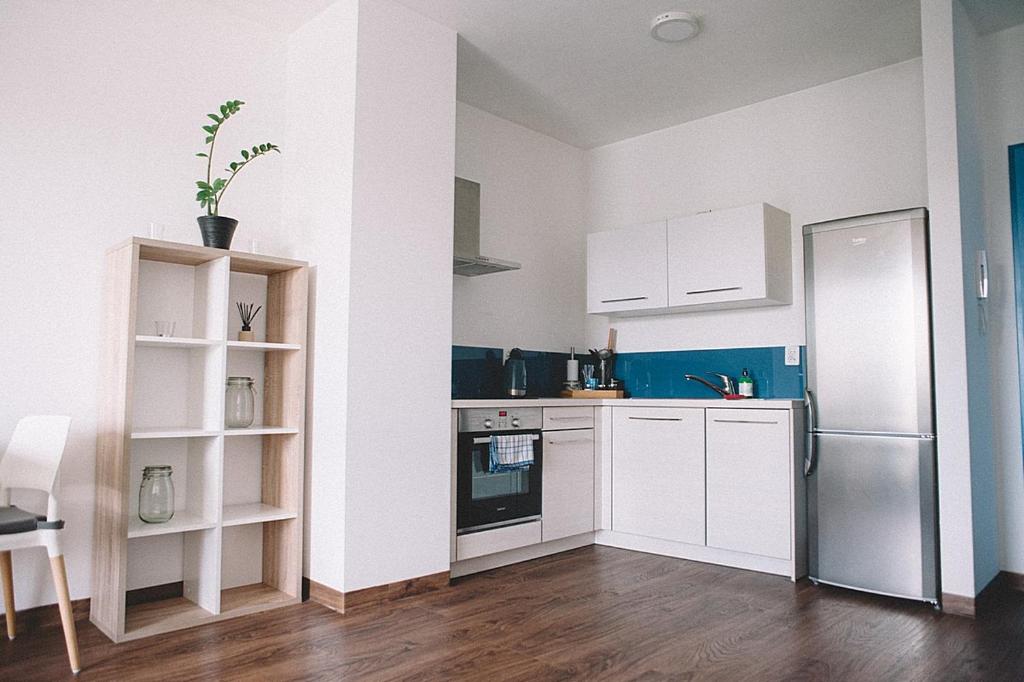 Апартаменты (Апартаменты с 1 спальней), Apartament Cube