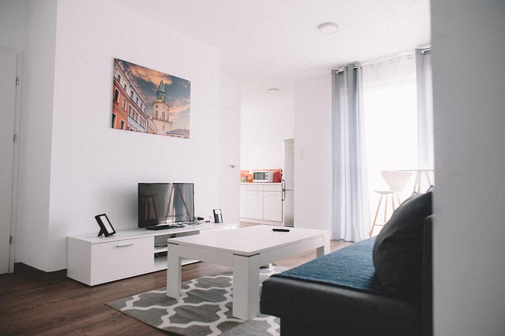 Апартаменты (Апартаменты с 1 спальней), Apartament Cube