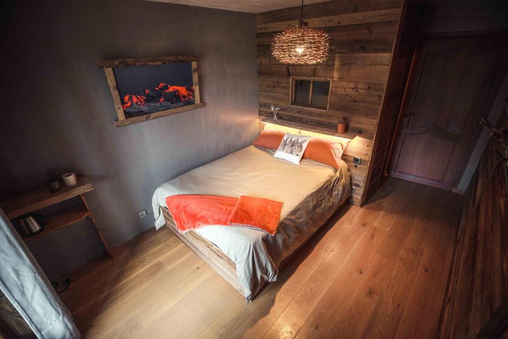 Chambres en chalet petit déjeuner inclus photo 2
