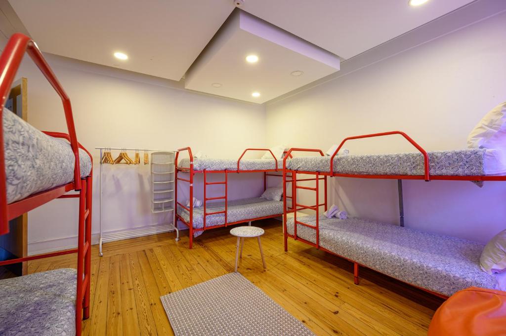 Семейный (Шестиместный номер), Terrace Lisbon Hostel