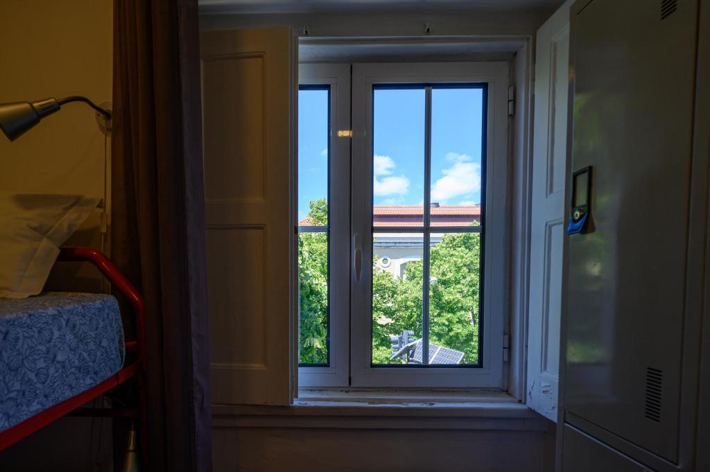 Четырехместный (Четырехместный номер), Terrace Lisbon Hostel