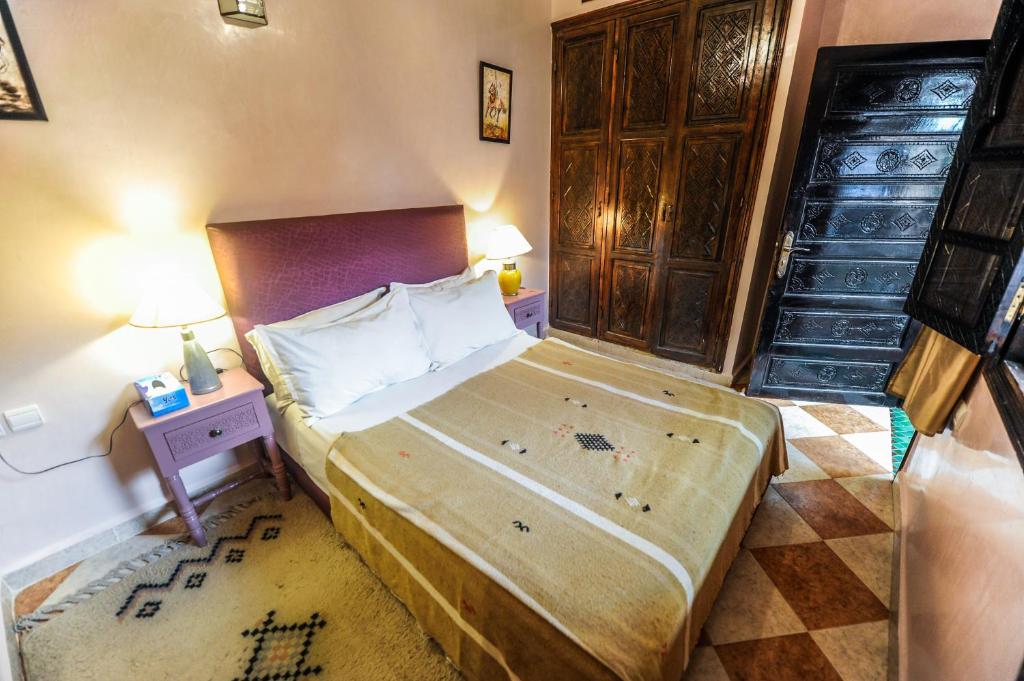 Двухместный (Стандартный двухместный номер «Вербена» с 1 кроватью), Riad Errabii
