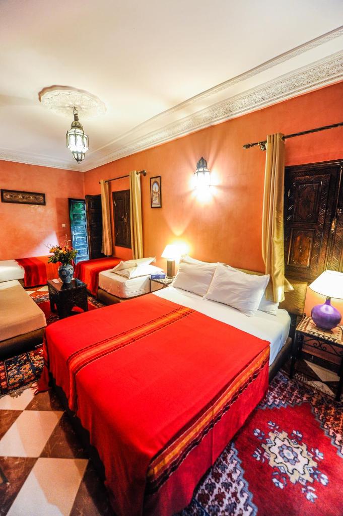 Четырехместный (Четырехместный номер «Герань»), Riad Errabii
