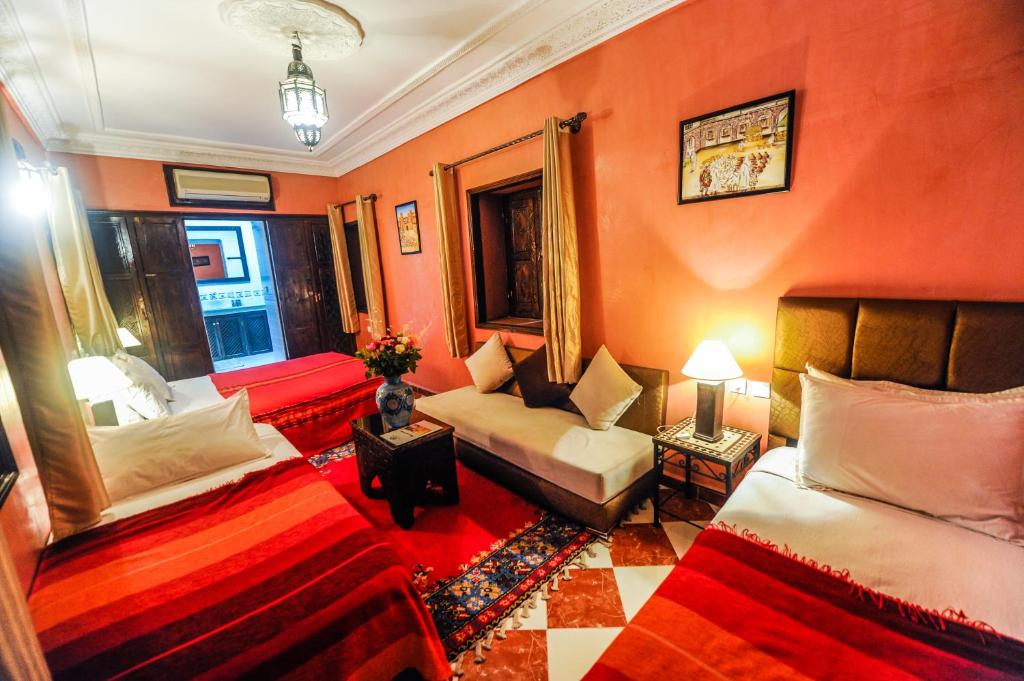 Четырехместный (Четырехместный номер «Герань»), Riad Errabii