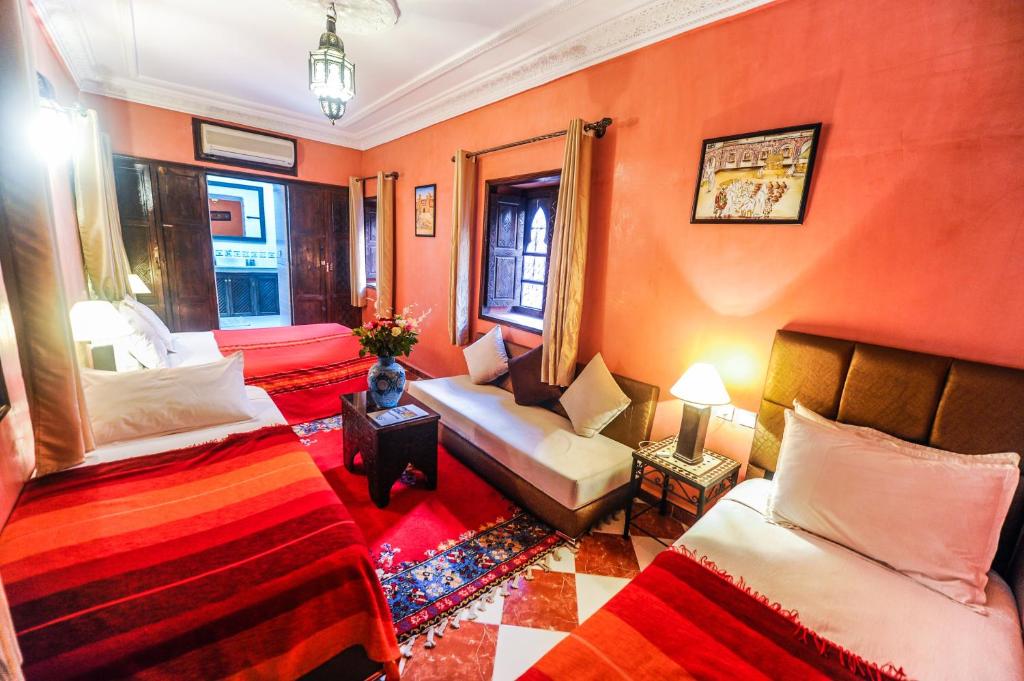Четырехместный (Четырехместный номер «Герань»), Riad Errabii
