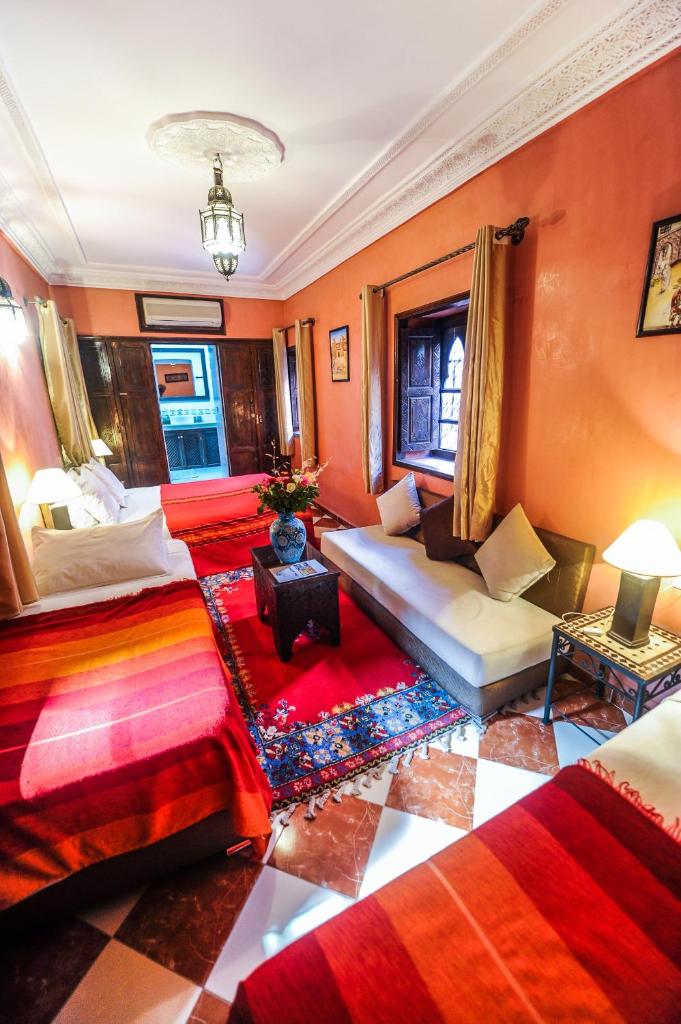 Четырехместный (Четырехместный номер «Герань»), Riad Errabii