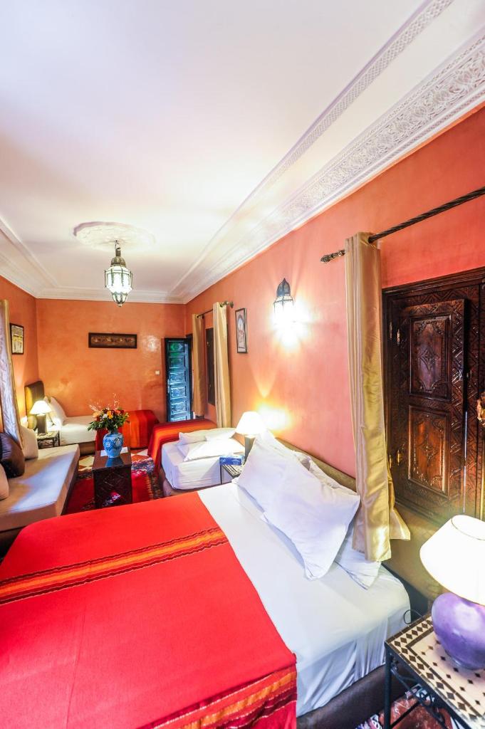 Четырехместный (Четырехместный номер «Герань»), Riad Errabii