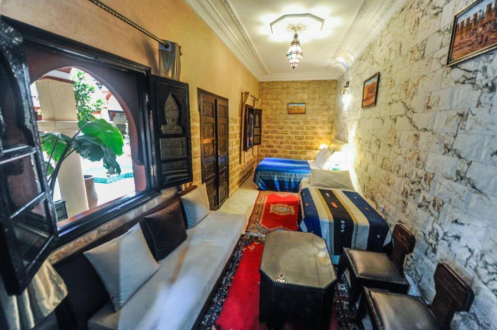 Трехместный (Трехместный номер «Олива»), Riad Errabii