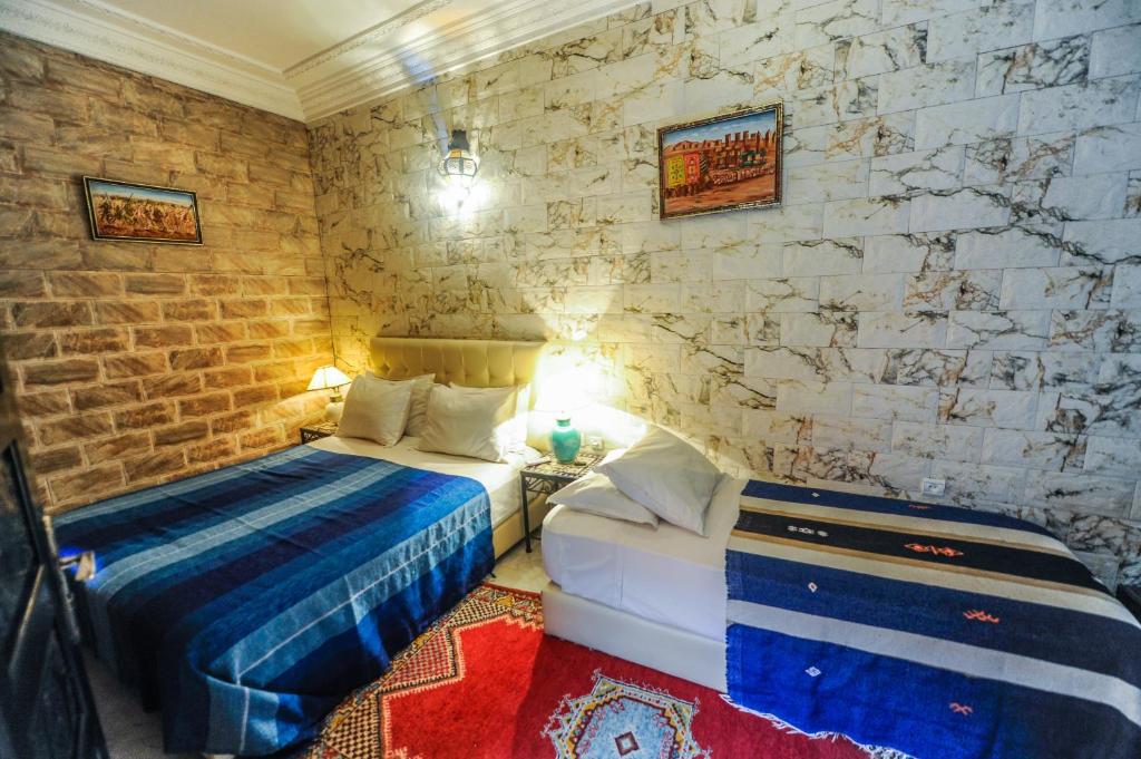 Трехместный (Трехместный номер «Олива»), Riad Errabii