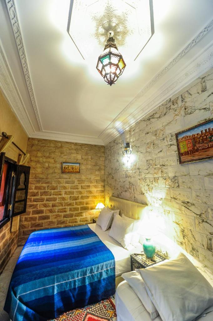 Трехместный (Трехместный номер «Олива»), Riad Errabii