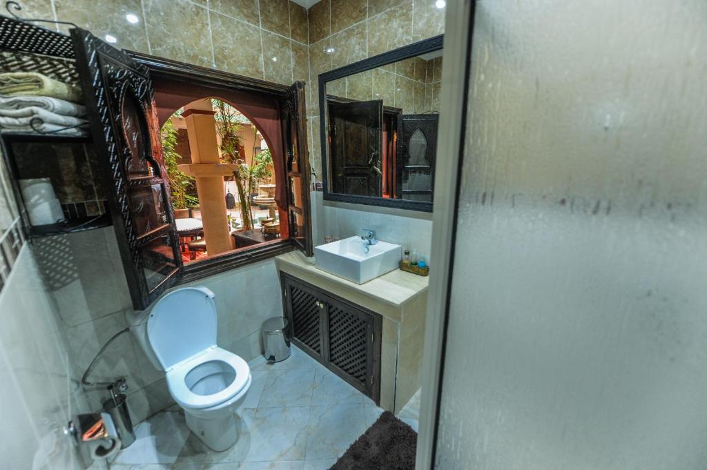Трехместный (Трехместный номер «Пальма»), Riad Errabii
