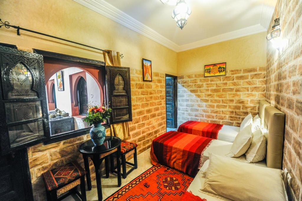 Трехместный (Трехместный номер «Пальма»), Riad Errabii