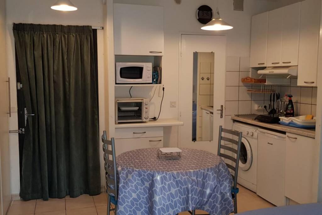 Joli studio 43 avec vue sur les Dourbes 04 - 1베드룸 아파트