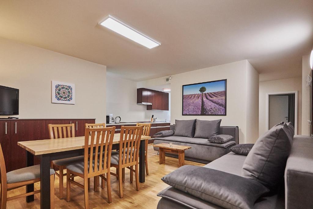 Апартаменты (Апартаменты с 2 спальнями и балконом), Apartamenty Świnoujście - Villa Stil 2