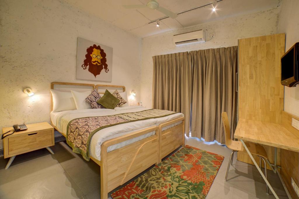 Двухместный (Номер Делюкс), The Hideaway Bedzzz Rishikesh by Leisure Hotels