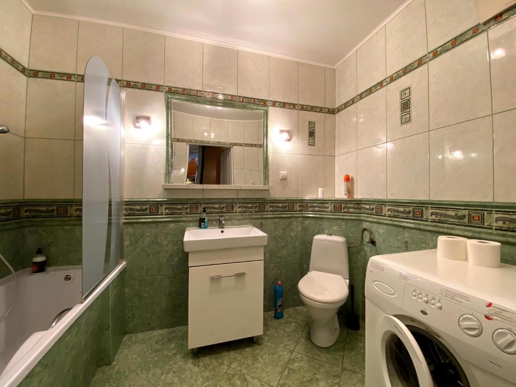 Апартаменты (Апартаменты с 1 спальней), Łucka Residence