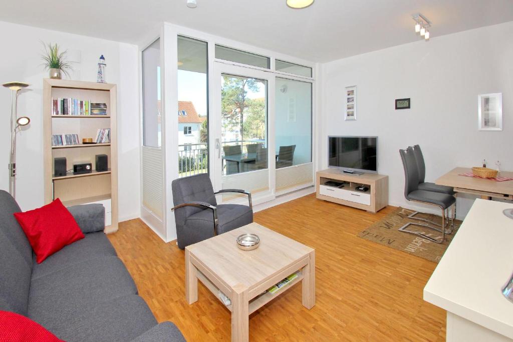 strandnahe, schicke Ferienwohnung mit Balkon direkt in Binz - Dünenresort 112 photo 4