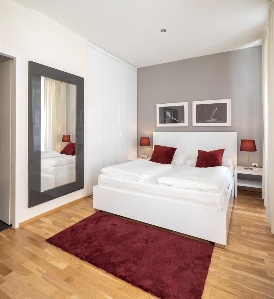 Апартаменты (Апартаменты-студио), The Levante Laudon Apartments