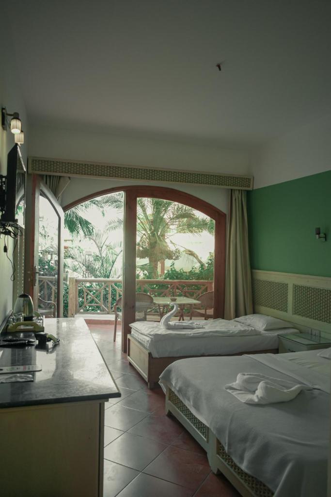 Двухместный (Двухместный номер Делюкс с 1 кроватью), Planet Oasis Resort Dahab