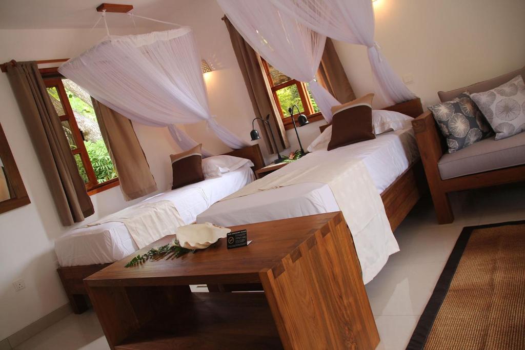 Двухместный (Kaz Rochers - Апартаменты на 1 этаже), Domaine Les Rochers