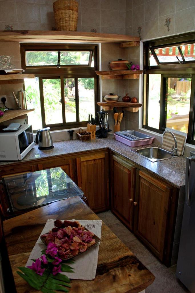 Номер (Kaz Vileya - Бунгало (для 2 взрослых)), Domaine Les Rochers