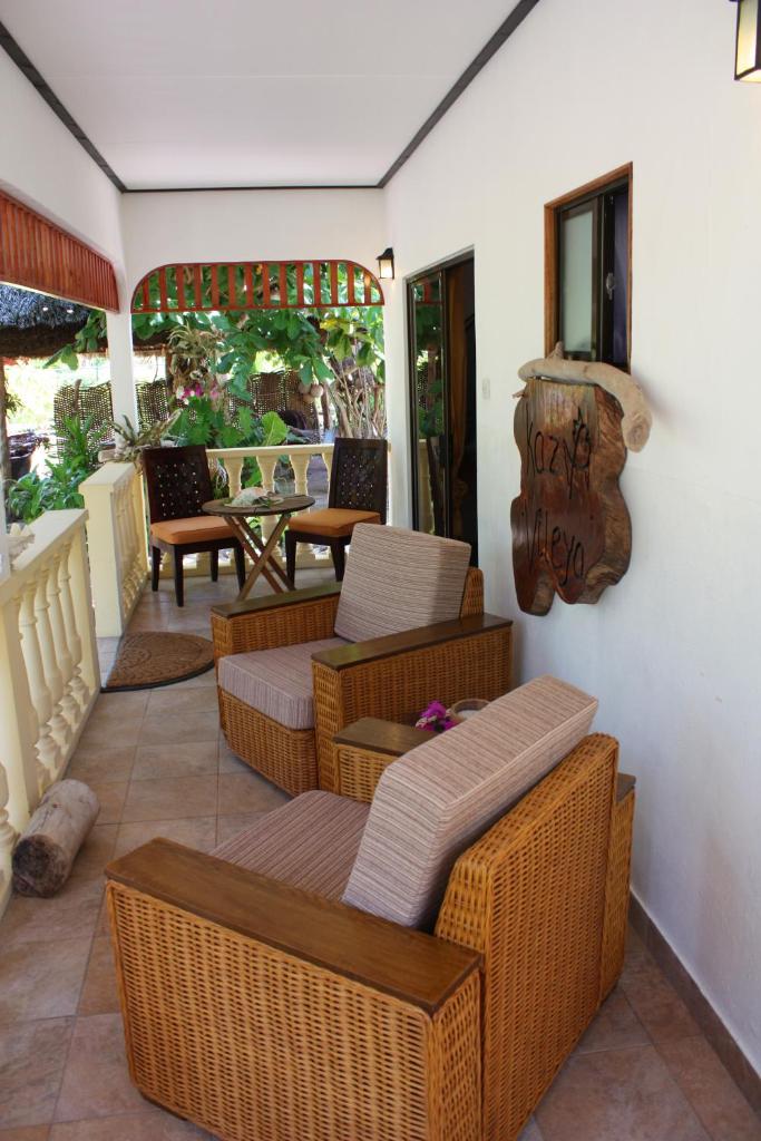 Номер (Kaz Vileya - Бунгало (для 2 взрослых)), Domaine Les Rochers