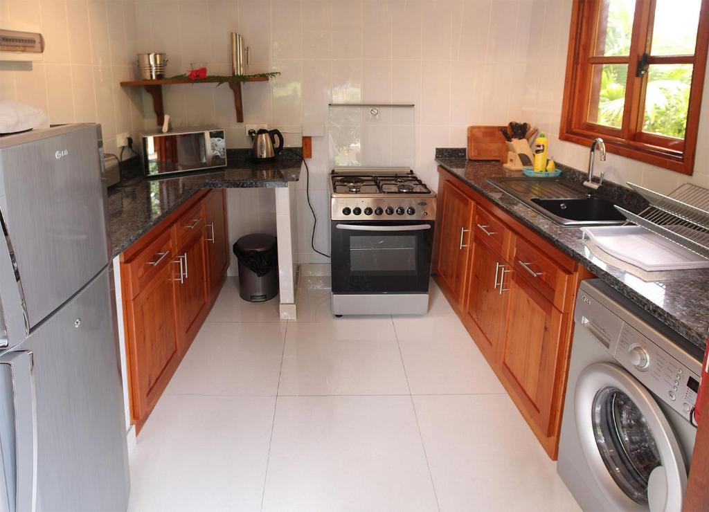 Двухместный (Kaz Rochers - Апартаменты на 1 этаже), Domaine Les Rochers