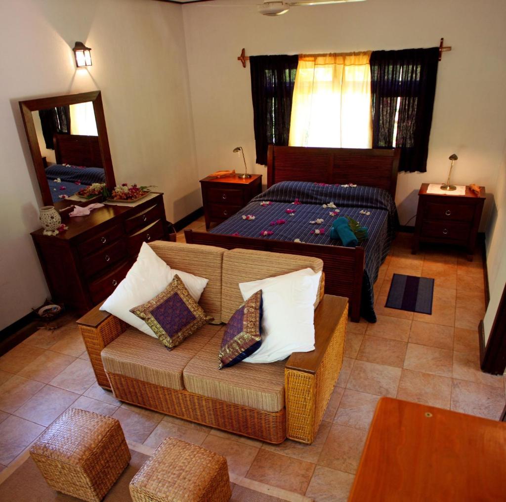 Номер (Kaz Vileya - Бунгало (для 2 взрослых)), Domaine Les Rochers